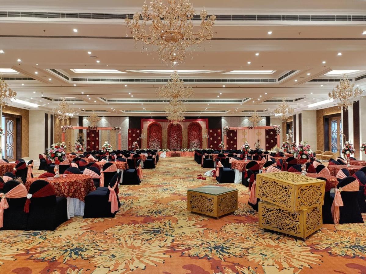 Hotel Damson Plum Lucknow Exterior foto
