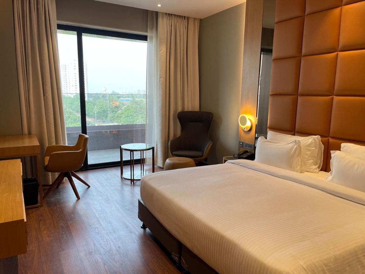 Hotel Damson Plum Lucknow Exterior foto