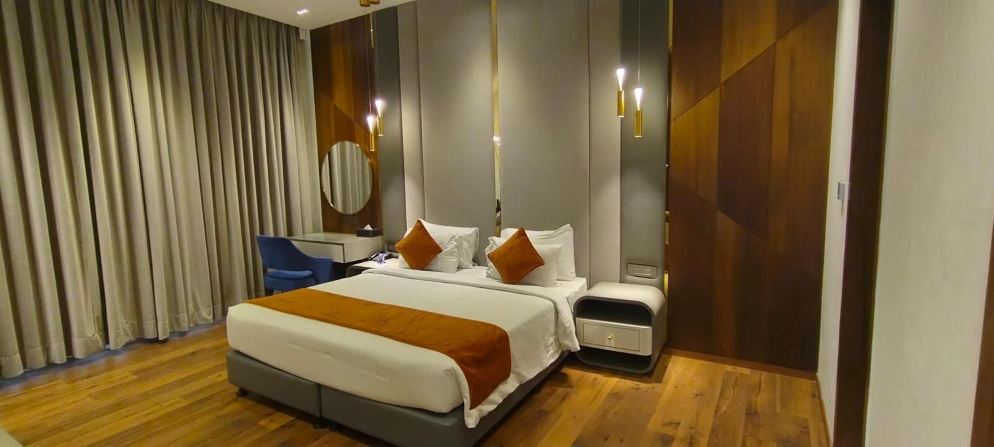 Hotel Damson Plum Lucknow Exterior foto